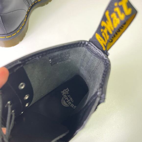 Dr. Martens 1460 XTRM Extreme Lace Leather Boots Black Women's US 11 Men's US 10 - Picture 10 of 12